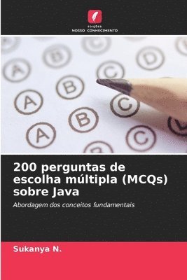 Sukanya N, Sukanya N. - 200 perguntas de escolha múltipla (MCQs) sobre Java, Häftad