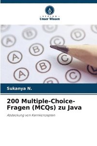 bokomslag 200 Multiple-Choice-Fragen (MCQs) zu Java