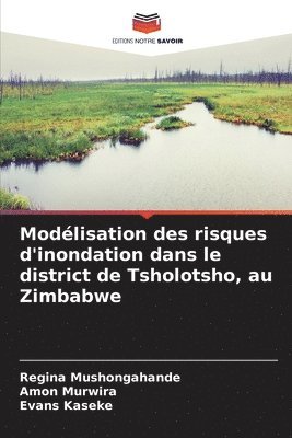 bokomslag Modélisation des risques d'inondation dans le district de Tsholotsho, au Zimbabwe