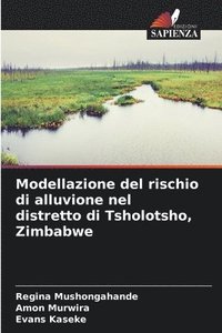 bokomslag Modellazione del rischio di alluvione nel distretto di Tsholotsho, Zimbabwe