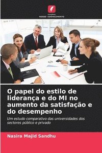 bokomslag O papel do estilo de liderança e do MI no aumento da satisfação e do desempenho
