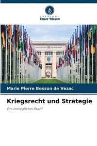 bokomslag Kriegsrecht und Strategie