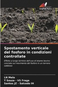 bokomslag Spostamento verticale del fosforo in condizioni controllate