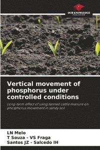 bokomslag Vertical movement of phosphorus under controlled conditions