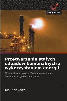 bokomslag Przetwarzanie sta¿ych odpadów komunalnych z wykorzystaniem energii