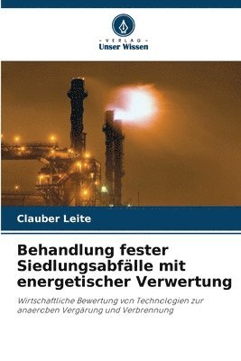 bokomslag Behandlung fester Siedlungsabfälle mit energetischer Verwertung