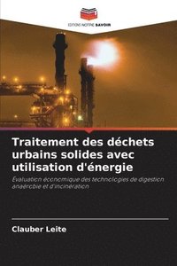 bokomslag Traitement des déchets urbains solides avec utilisation d'énergie