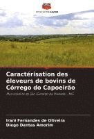 bokomslag Caractérisation des éleveurs de bovins de Córrego do Capoeirão