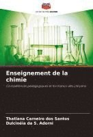 bokomslag Enseignement de la chimie