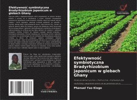 Efektywnośc symbiotyczna Bradyrhizobium japonicum w glebach Ghany