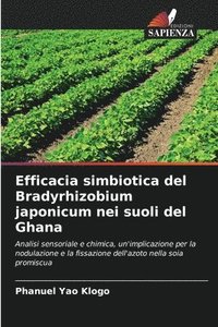 bokomslag Efficacia simbiotica del Bradyrhizobium japonicum nei suoli del Ghana