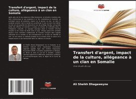 bokomslag Transfert d'argent, impact de la culture, allégeance à un clan en Somalie