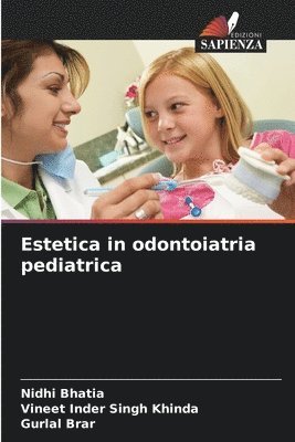 bokomslag Estetica in odontoiatria pediatrica
