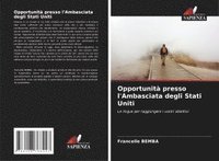 bokomslag Opportunità presso l'Ambasciata degli Stati Uniti