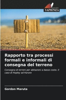 bokomslag Rapporto tra processi formali e informali di consegna del terreno