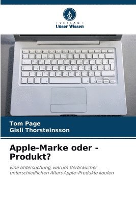 bokomslag Apple-Marke oder -Produkt?