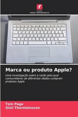 bokomslag Marca ou produto Apple?