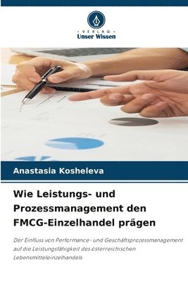 bokomslag Wie Leistungs- und Prozessmanagement den FMCG-Einzelhandel prägen