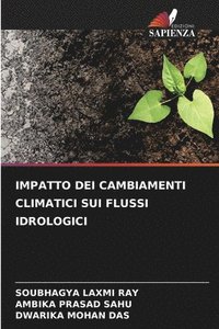 bokomslag Impatto Dei Cambiamenti Climatici Sui Flussi Idrologici