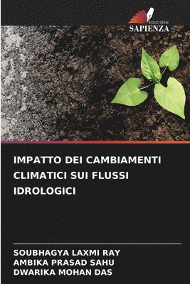 bokomslag Impatto Dei Cambiamenti Climatici Sui Flussi Idrologici
