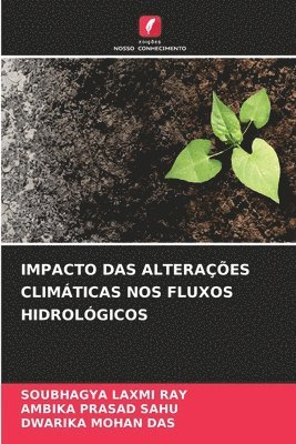 bokomslag Impacto Das Alterações Climáticas Nos Fluxos Hidrológicos