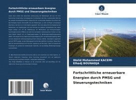 bokomslag Fortschrittliche erneuerbare Energien durch PMSG und Steuerungstechniken