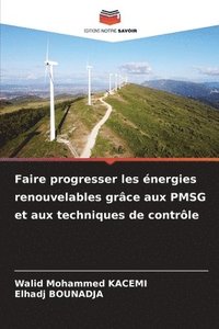 bokomslag Faire progresser les énergies renouvelables grâce aux PMSG et aux techniques de contrôle