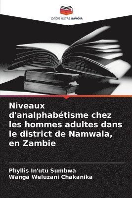bokomslag Niveaux d'analphabétisme chez les hommes adultes dans le district de Namwala, en Zambie