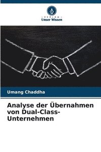 bokomslag Analyse der Übernahmen von Dual-Class-Unternehmen