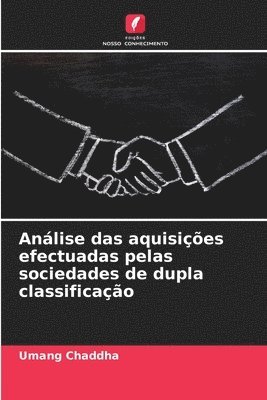 bokomslag Análise das aquisições efectuadas pelas sociedades de dupla classificação