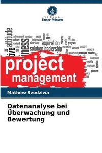 bokomslag Datenanalyse bei Überwachung und Bewertung