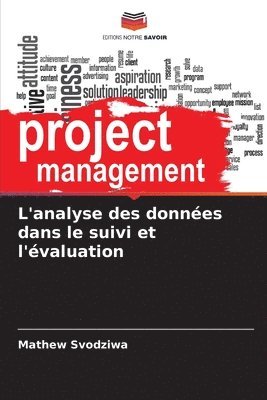 bokomslag L'analyse des données dans le suivi et l'évaluation