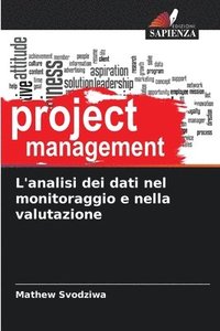 bokomslag L'analisi dei dati nel monitoraggio e nella valutazione