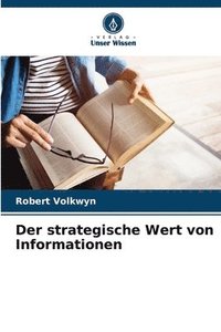 bokomslag Der strategische Wert von Informationen