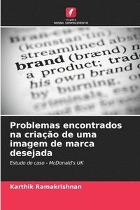 bokomslag Problemas encontrados na criação de uma imagem de marca desejada