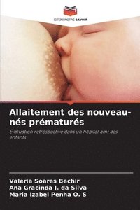 bokomslag Allaitement des nouveau-nés prématurés