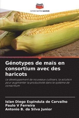 bokomslag Génotypes de maïs en consortium avec des haricots