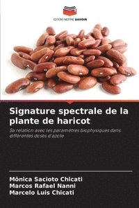 bokomslag Signature spectrale de la plante de haricot