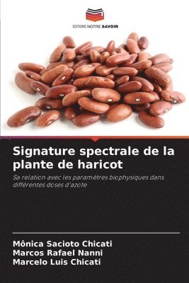 bokomslag Signature spectrale de la plante de haricot