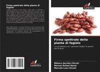 bokomslag Firma spettrale della pianta di fagiolo