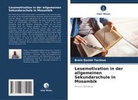 bokomslag Lesemotivation in der allgemeinen Sekundarschule in Mosambik