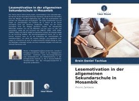 bokomslag Lesemotivation in der allgemeinen Sekundarschule in Mosambik