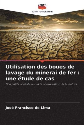 José Francisco de Lima - Utilisation des boues de lavage du minerai de fer: une étude de cas, Häftad