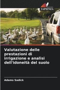 bokomslag Valutazione delle prestazioni di irrigazione e analisi dell'idoneità del suolo