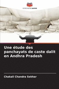 bokomslag Une étude des panchayats de caste dalit en Andhra Pradesh