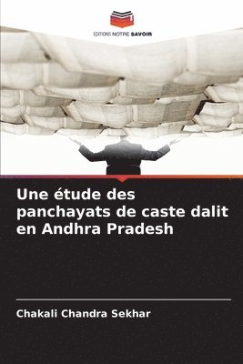 bokomslag Une étude des panchayats de caste dalit en Andhra Pradesh