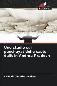 bokomslag Uno studio sui panchayat delle caste dalit in Andhra Pradesh