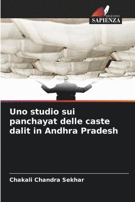bokomslag Uno studio sui panchayat delle caste dalit in Andhra Pradesh