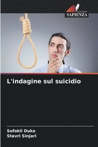 bokomslag L'indagine sul suicidio
