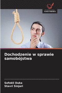 bokomslag Dochodzenie w sprawie samobójstwa